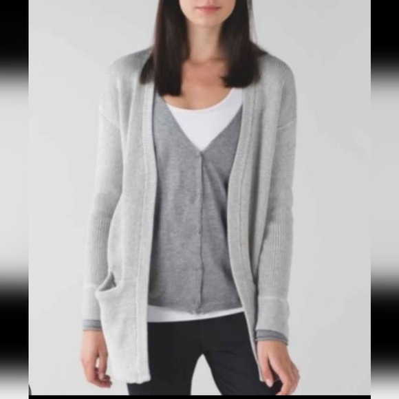 Lululemon Vestigan Cardigan Sweater - Picture 1 of 3